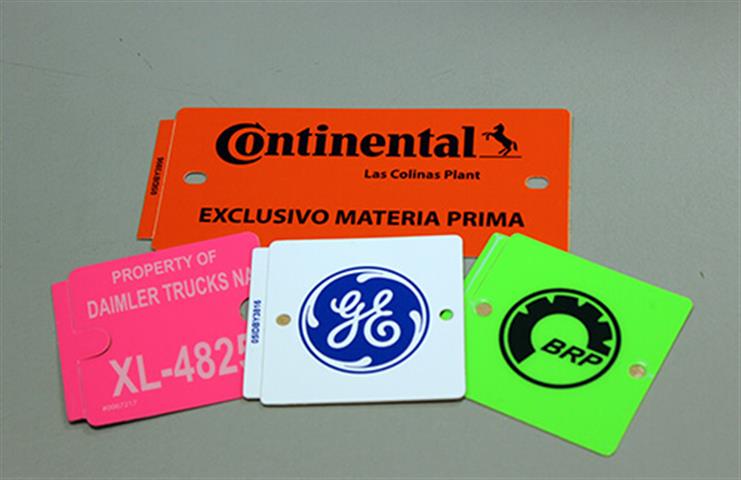 Container ID Tags | Digital Label Printing
