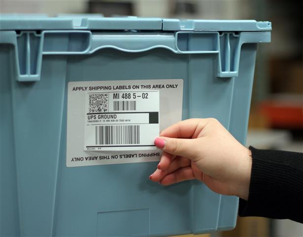 Releasable Shipping Labels