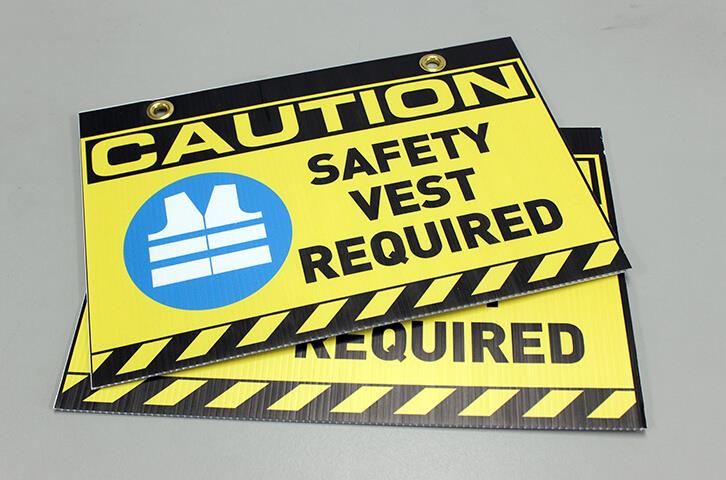 Safety Identification Signs