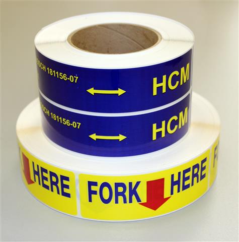 Flexographic Labels from Plasti-Fab, Inc. 