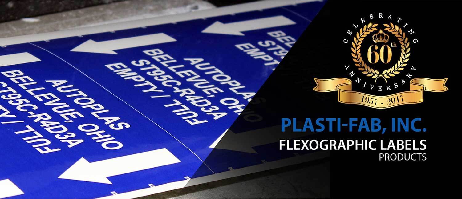 Flexographic Labels - Plasti-Fab Inc.